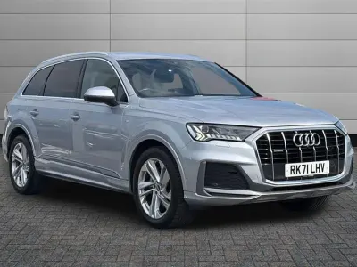 Begagnad Audi Q7