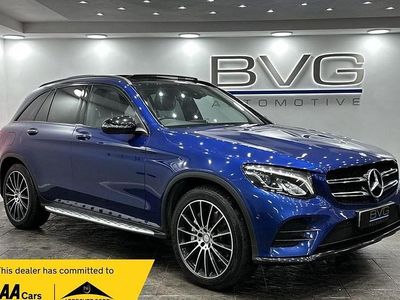 Used 2016 Mercedes GLC250 AMG Line Premium | £16,994 (Fair price)