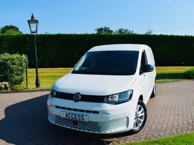 Used VW Caddy Maxi