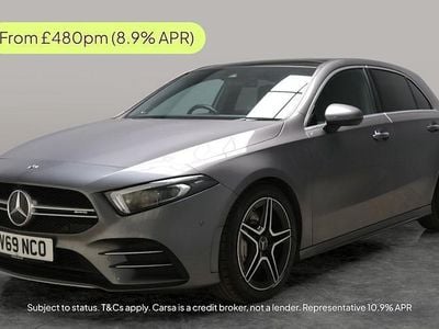 Used 2022 Mercedes A35 AMG Premium Plus Hatchback | £24,483 (Super price)