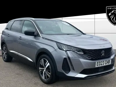 Used Peugeot 5008 Allure+ 131 HP (96 kW) 2023 Grey SUV
