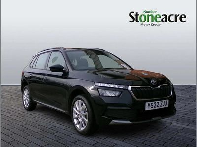 Used Skoda Kamiq SE 95 HP (69 kW) 2022 Black SUV