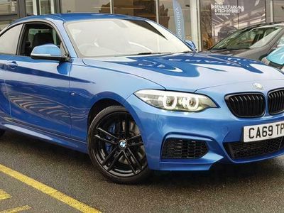 used BMW 218 2 Series 1.5 i M Sport (134bhp) Coupe 2d Auto