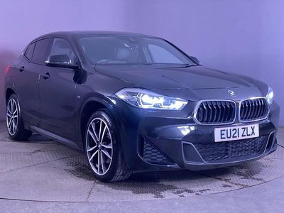 Used BMW X2 M Sport 178 HP (130 kW) 2021 Black SUV
