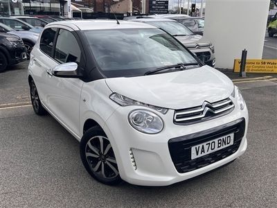 used Citroën C1 1.0 VTi 72 Shine 5dr