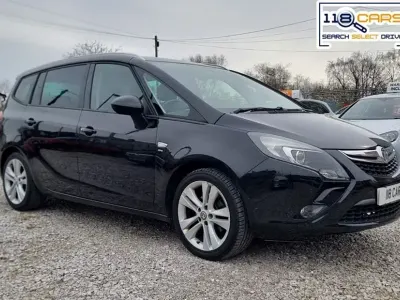 Used Vauxhall Zafira Tourer