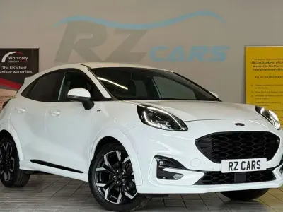 Usado Ford Puma ST-Line X 155 HP (114 kW) 2022 Branco SUV