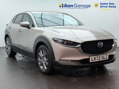 Begagnad Mazda CX-30 Inclusive 122 HK (89 kW) 2023 Silver SUV
