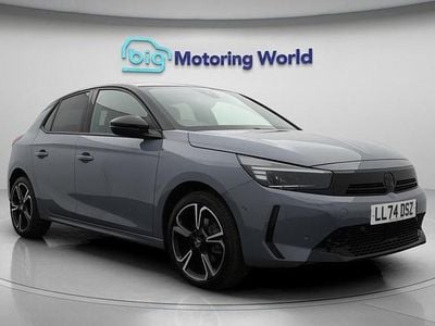 Used Vauxhall Corsa S 100 HP (73 kW) 2024 Grey Hatchback