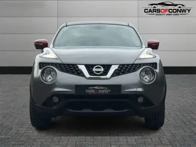 Used Nissan Juke S 110 HP (80 kW) 2018 Grey SUV
