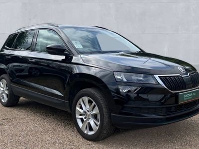 used Skoda Karoq Skoda Estate 1.5 TSI SE 5dr