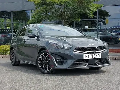 Used Kia Ceed GT-Line 158 HP (116 kW) 2022 Grey Hatchback