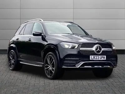 Used Mercedes GLE450 AMG AMG line 362 HP (266 kW) 2023 Black SUV