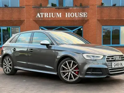 Used Audi A3 305 HP (224 kW) 2018 Sedan