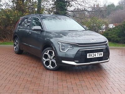 Grey Used 2024 Kia Niro SUV | £23,298 (A bit pricey)