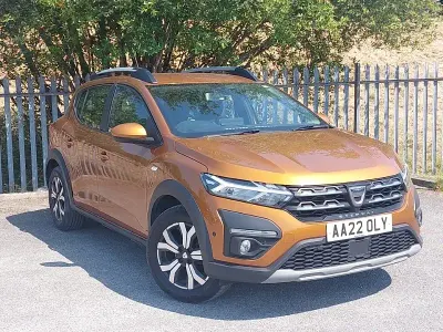 Used Dacia Sandero Prestige 91 HP (66 kW) 2022 Orange Hatchback