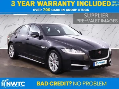 Używany Jaguar XF R-Sport 180 KM (132 kW) 2016 Szary Sedan/Limuzyna