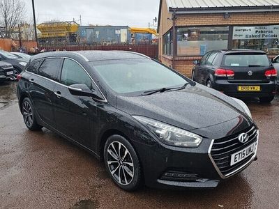 used Hyundai i40 1.7 CRDi Blue Drive SE Nav 5dr DCT