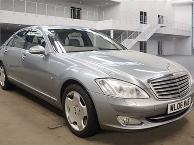 used Mercedes S600L S Class 5.5BiTurbo Saloon Petrol Tiptronic Euro 4 4dr Just 61,997 Miles from New / Heated & Cooled