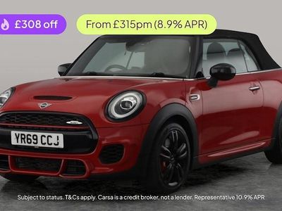 Mini John Cooper Works Cabriolet