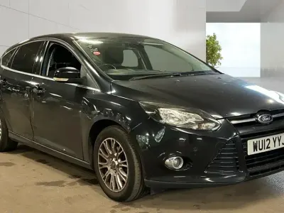 Used Ford Focus Titanium 2012 Black Hatchback