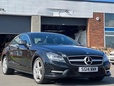 Black Used 2014 Mercedes CLS250 Sport Coupe | £9,995