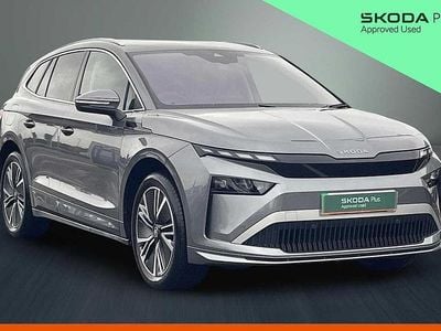 Used Skoda Enyaq iV 150 kW (204 HP) 2026 Grey SUV