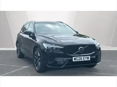 New Volvo XC60 Ultra 455 HP (334 kW) 2026 Black SUV