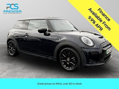 Used Mini Cooper SE Hatch 2023 Enigmatic black Hatchback