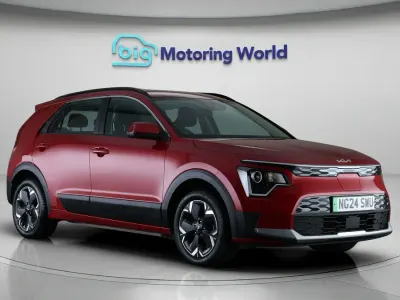 Begagnad Kia e-Niro