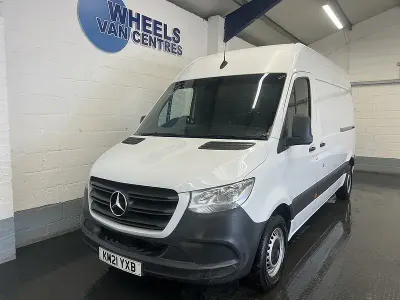 Usado Mercedes Sprinter Premium 2021 Branco Van