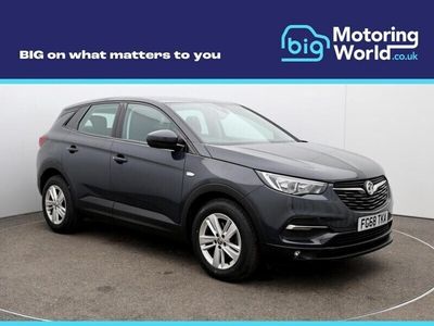 used Vauxhall Grandland X 1.2 Turbo SE SUV 5dr Petrol Manual Euro 6 (s/s) (130 ps) Climate Control