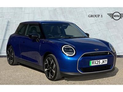 Used Mini Cooper Exclusive 160 kW (218 HP) 2025 Blazing blue Hatchback