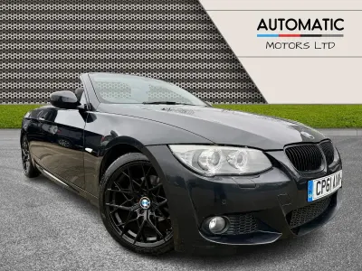 Begagnad BMW 320 Cabriolet