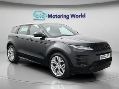 Usado Land Rover Range Rover evoque