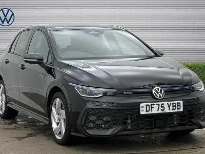 Used VW Golf VIII GTE 272 HP (200 kW) 2026 Black Hatchback