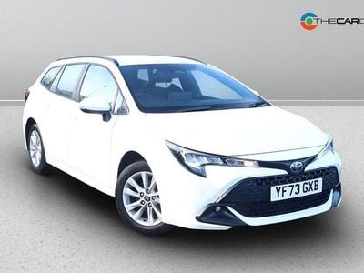 Used Toyota Corolla 2023 White Estate