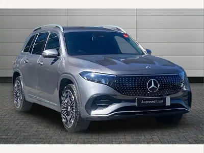 Used Mercedes EQB250+ AMG Line Premium 139 kW (190 HP) 2025 Grey SUV