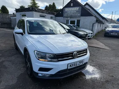 Usado VW Tiguan SE 2016 Branco SUV