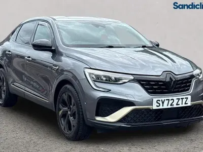 Used Renault Arkana Engineered 143 HP (105 kW) 2022 Grey SUV