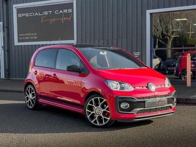 Begagnad VW up! GTI 115 HK (84 kW) 2018 Röd Halvkombi