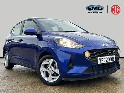 Blue Used 2022 Hyundai i10 SE Hatchback | £9,799 (Fair price)