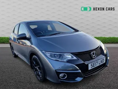Używany Honda Civic Sport 120 KM (88 kW) 2017 Srebrny Hatchback