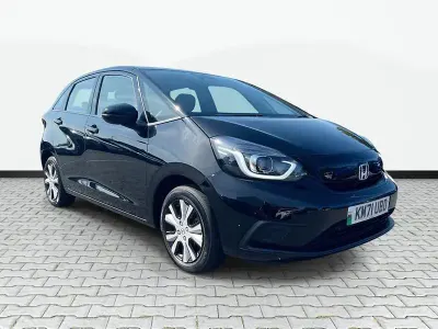 Used Honda Jazz Hybrid 109 HP (80 kW) 2021 Black Hatchback
