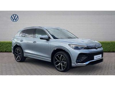 Used VW Tiguan R-line 272 HP (200 kW) 2025 Silver SUV