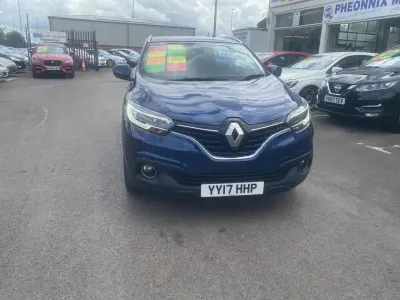 Used Renault Kadjar Dynamique 110 HP (80 kW) 2017 Blue SUV