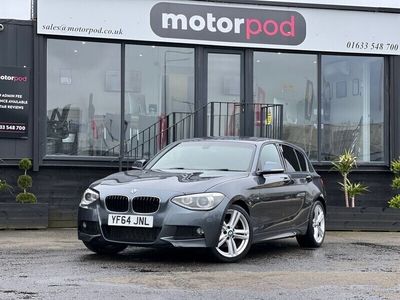 used BMW 120 1 Series d M Sport 5dr Step Auto