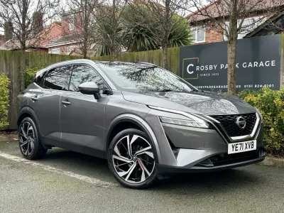 Used Nissan Qashqai Tekna+ 2021 Grey SUV