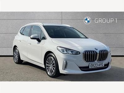 Used BMW 220 Luxury Line 154 HP (113 kW) 2023 White Estate