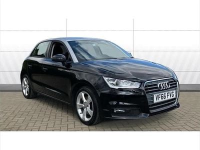 Used Audi A1 Sport 125 HP (91 kW) 2017 Black Hatchback